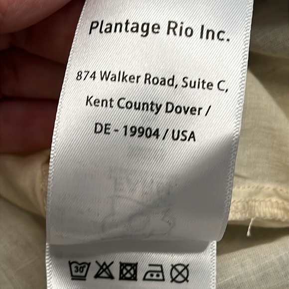 Farm Rio Blue Pineapple Garden Patterned Midi dress - Picture 9 of 16